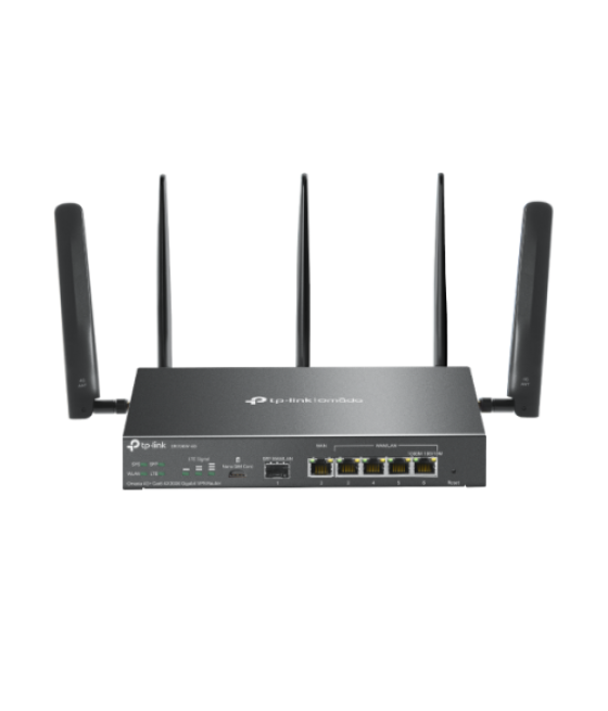 Tp-link omada 4g+ cat6 ax3000 gigabit vpn router