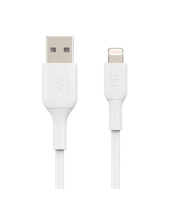 Belkin caa001bt3mwh cable de conector lightning 3 m blanco