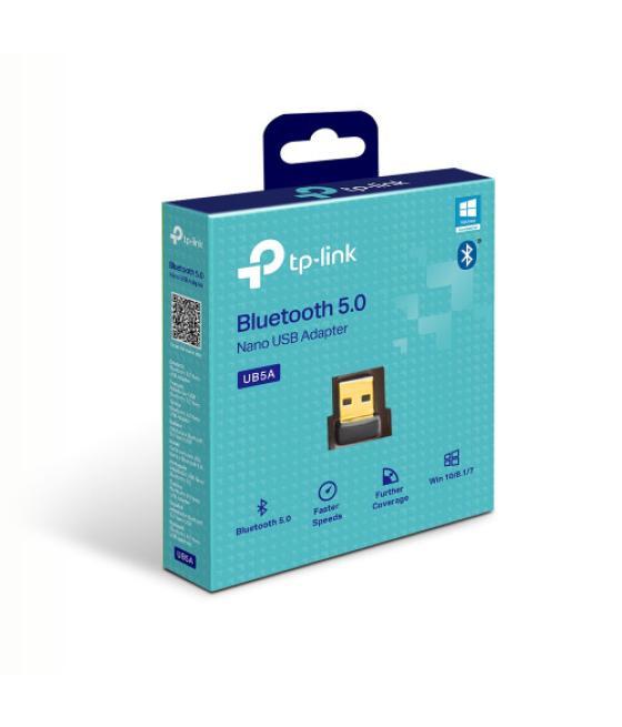 Tp-link adaptador nano usb bluetooth 5.0, tamaño nano, usb 2.0