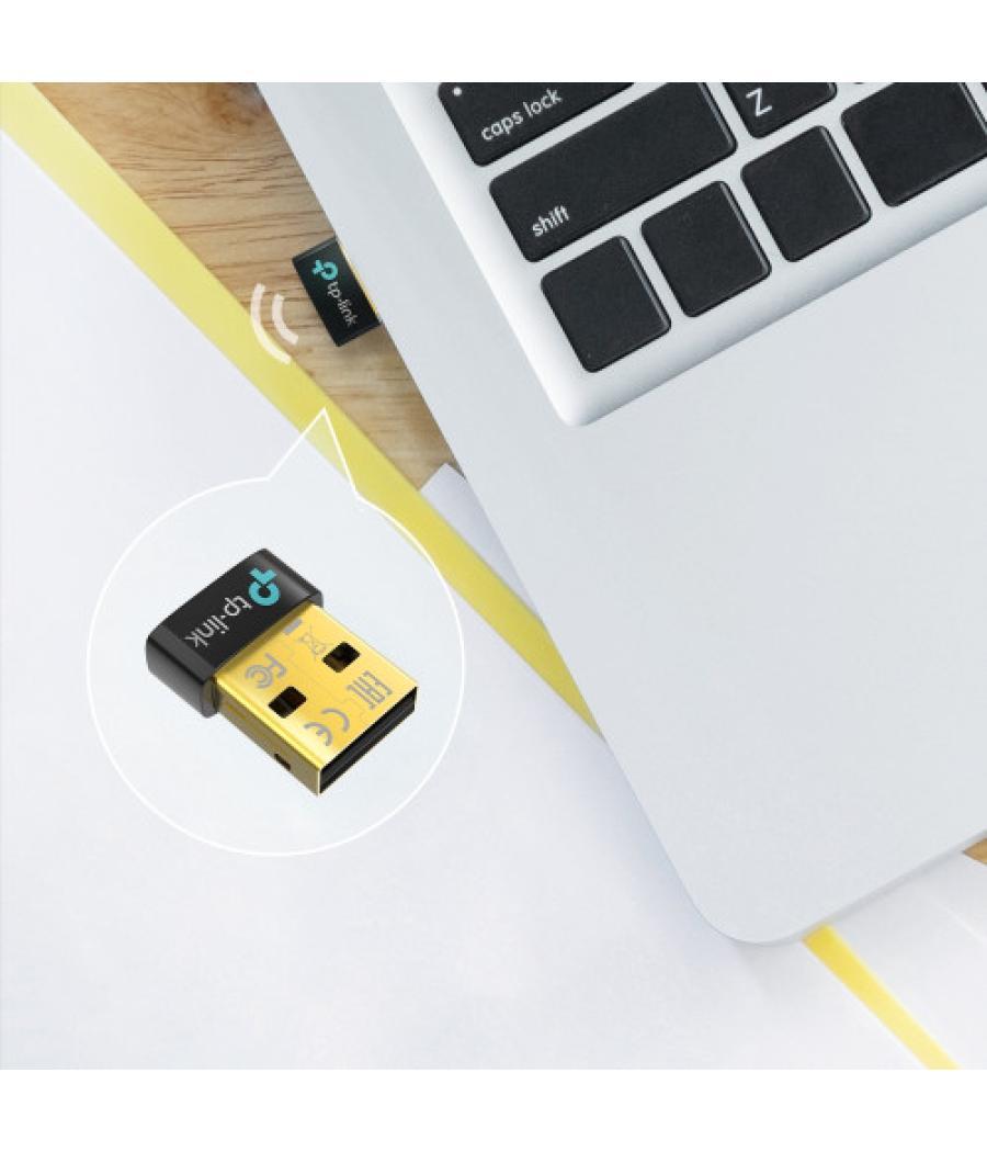 Tp-link adaptador nano usb bluetooth 5.0, tamaño nano, usb 2.0