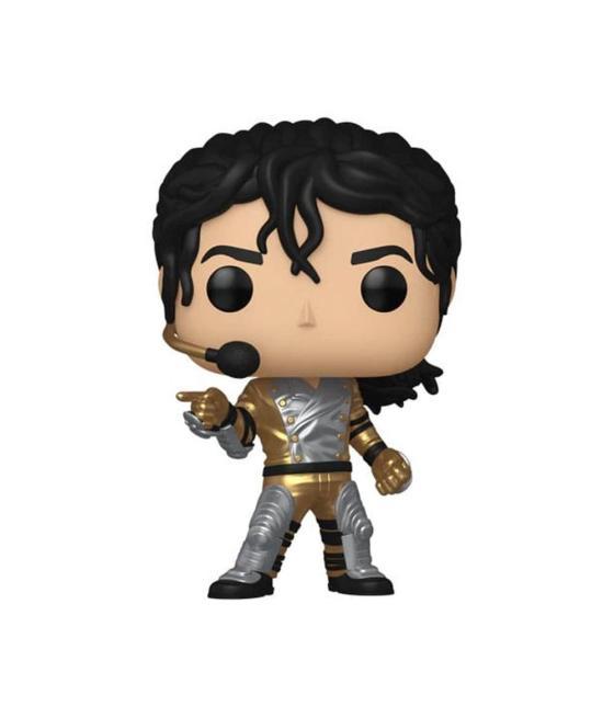 Funko pop estrellas del rock michael jackson armor 77430