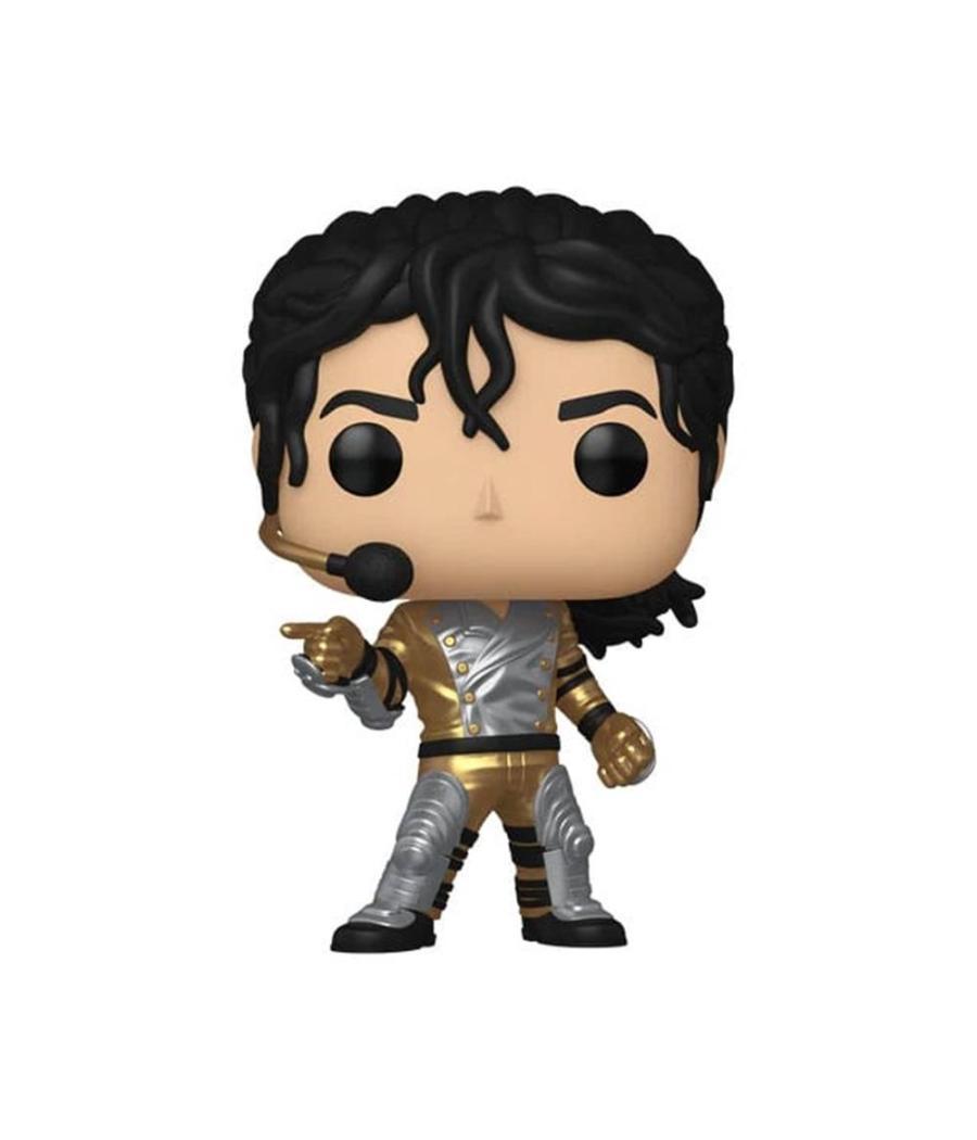 Funko pop estrellas del rock michael jackson armor 77430