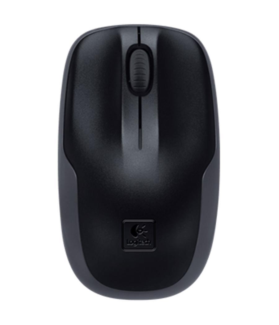 Teclado + mouse logitech mk220 wireless inalambrico negro portugues