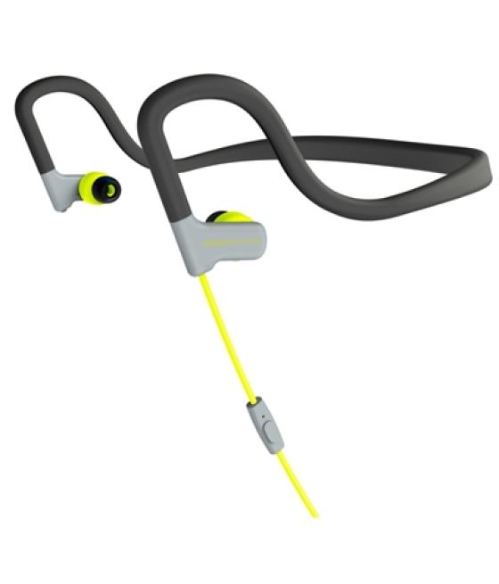 Auriculares deportivos energy sistem sport 2 amarillo