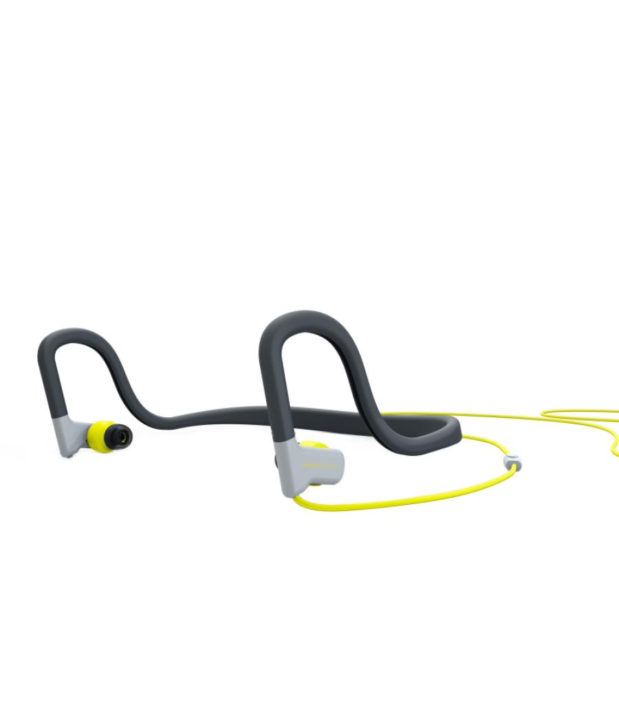 Auriculares deportivos energy sistem sport 2 amarillo