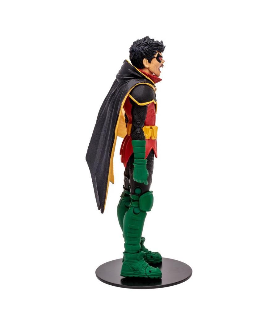 Figura mcfarlane dc multiverse damian wayne robin 17cm