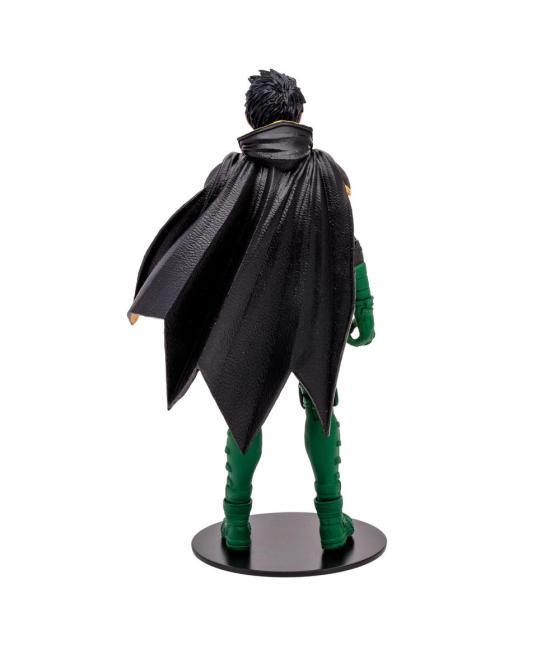 Figura mcfarlane dc multiverse damian wayne robin 17cm