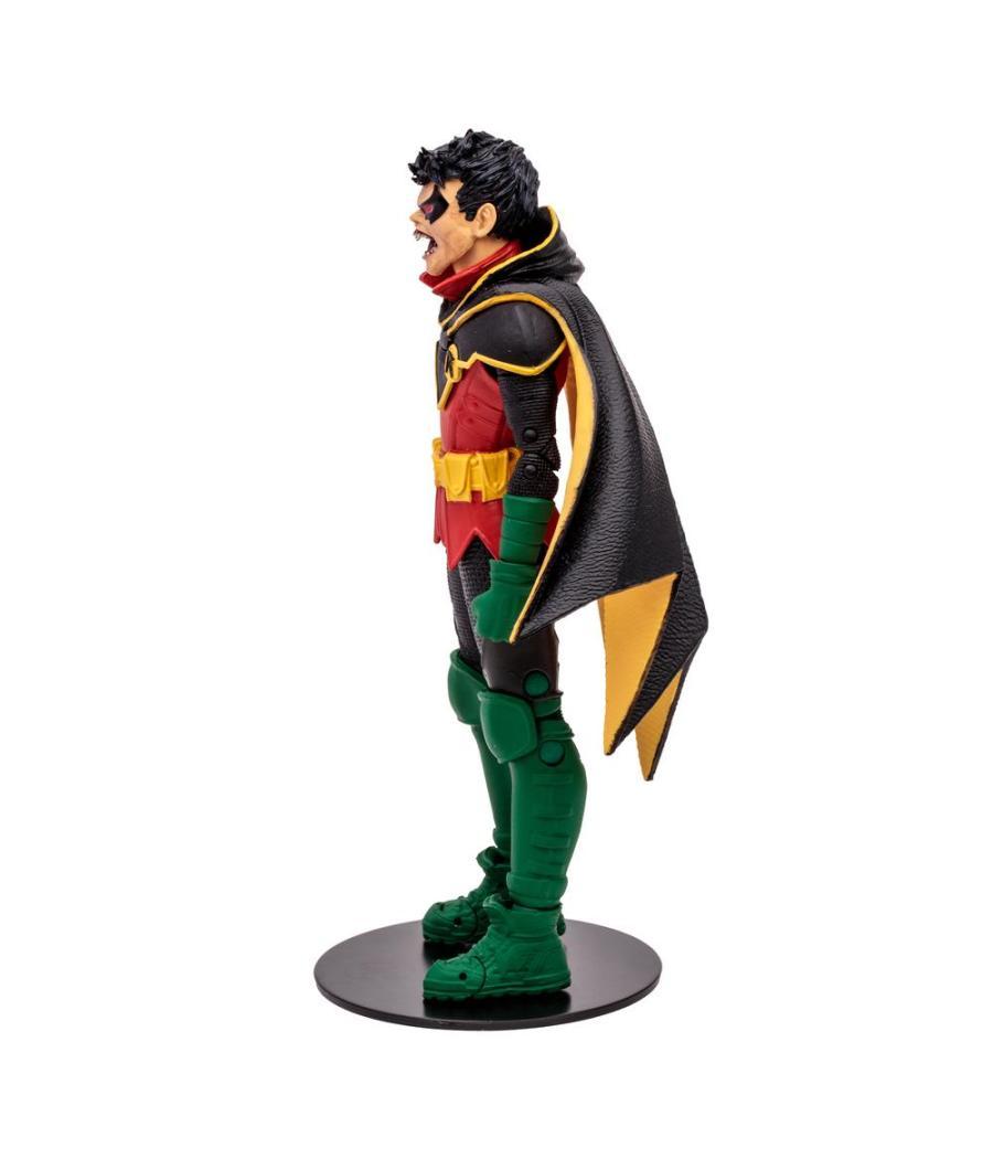 Figura mcfarlane dc multiverse damian wayne robin 17cm