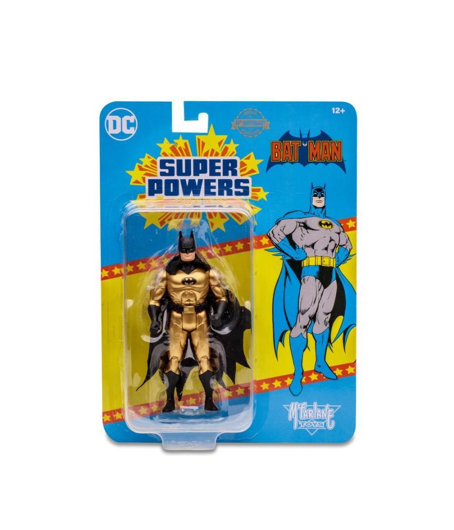 Figura mcfarlane dc direct super power batman 12cm