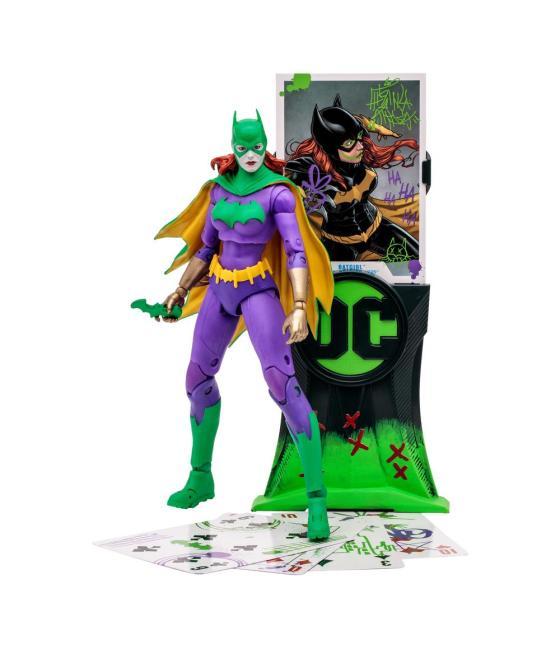 Figura mcfarlane dc multiverse batgirl 17cm