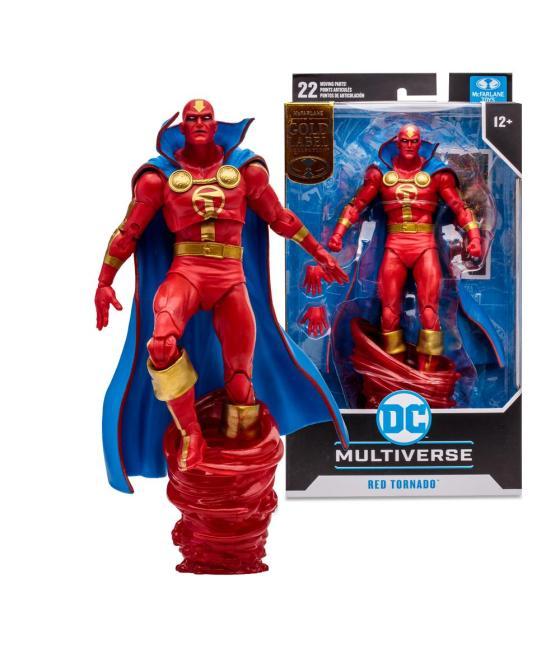 Figura mcfarlane dc multiverse red tornado 17cm