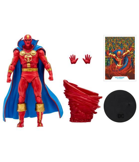 Figura mcfarlane dc multiverse red tornado 17cm