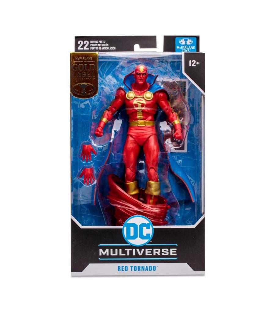 Figura mcfarlane dc multiverse red tornado 17cm