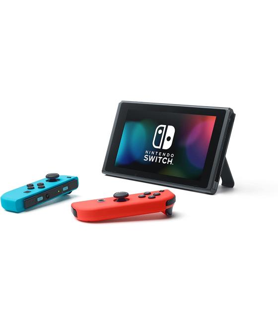 Consola nintendo switch azul neon - rojo neon v2 ( packaging nuevo )