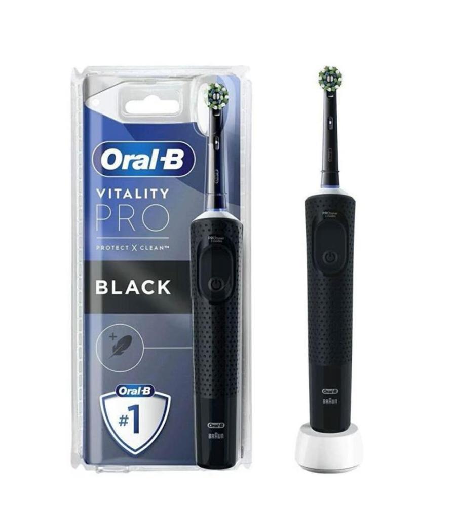 Cepillo dental electrico braun oral b vitality pro black