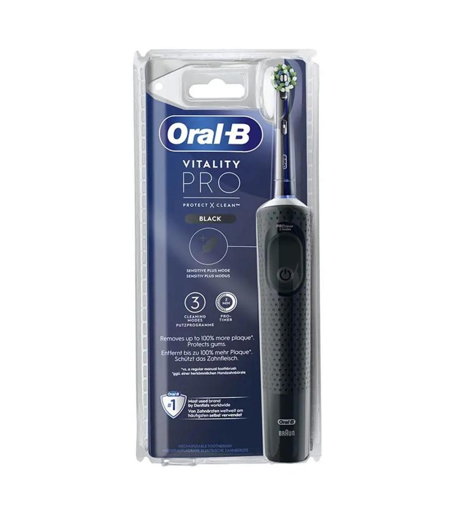 Cepillo dental electrico braun oral b vitality pro black