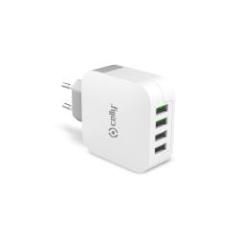 Travel charger turbo 4 usb 4.8a - Imagen 1