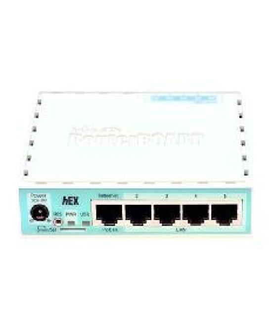 Mikrotik router board rb750gr3 880mhz 256mb 5 ptos gigabit l4