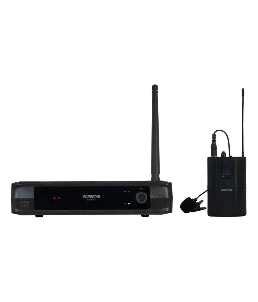 Microfono inalambrico uhf fonestar sonair - 1p