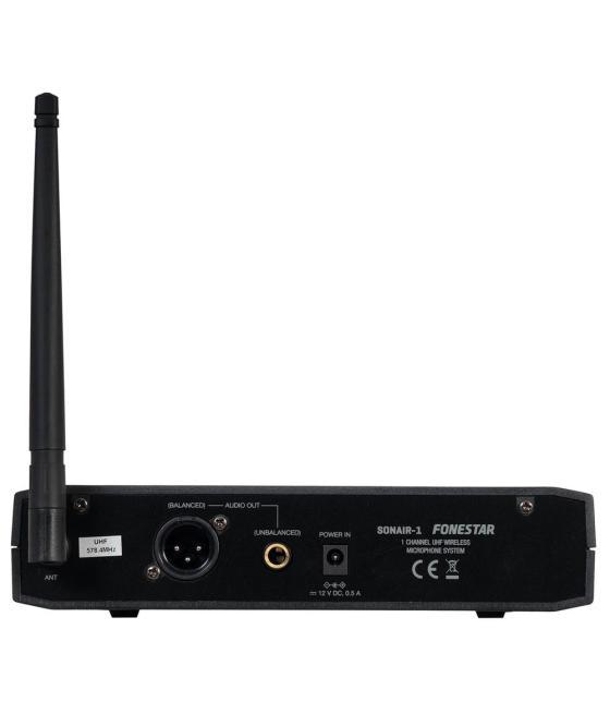 Microfono inalambrico uhf fonestar sonair - 1p