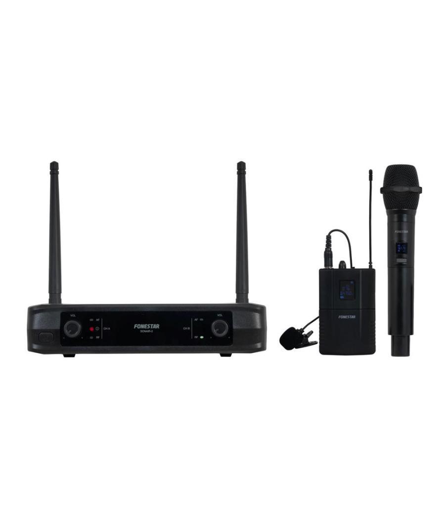 Microfono inalambrico uhf fonestar sonair - 2mp