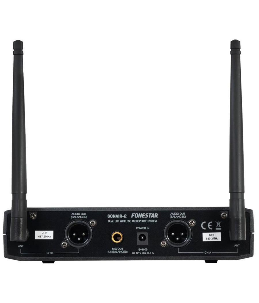 Microfono inalambrico uhf fonestar sonair - 2mp