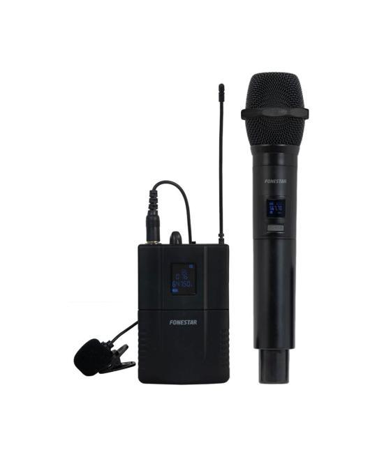 Microfono inalambrico uhf fonestar sonair - 2mp