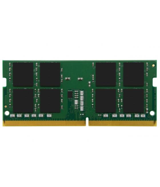 Memoria ddr4 16gb kingston - 3200 mhz - pc4 - 25600 - cl22 so - dimm