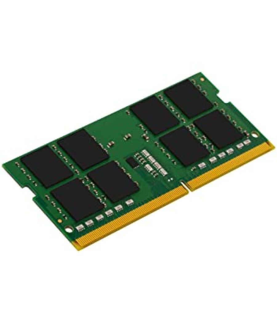 Memoria ddr4 16gb kingston - 3200 mhz - pc4 - 25600 - cl22 so - dimm