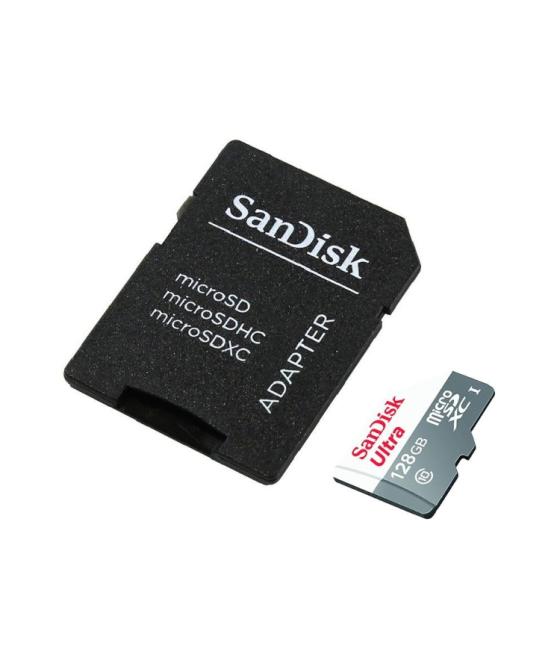 Micro sd 128 gb 1 adap. class 10 sandisk