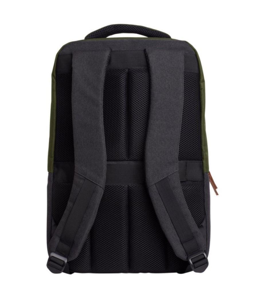 Mochila trust lisboa para portátiles hasta 16'/ verde