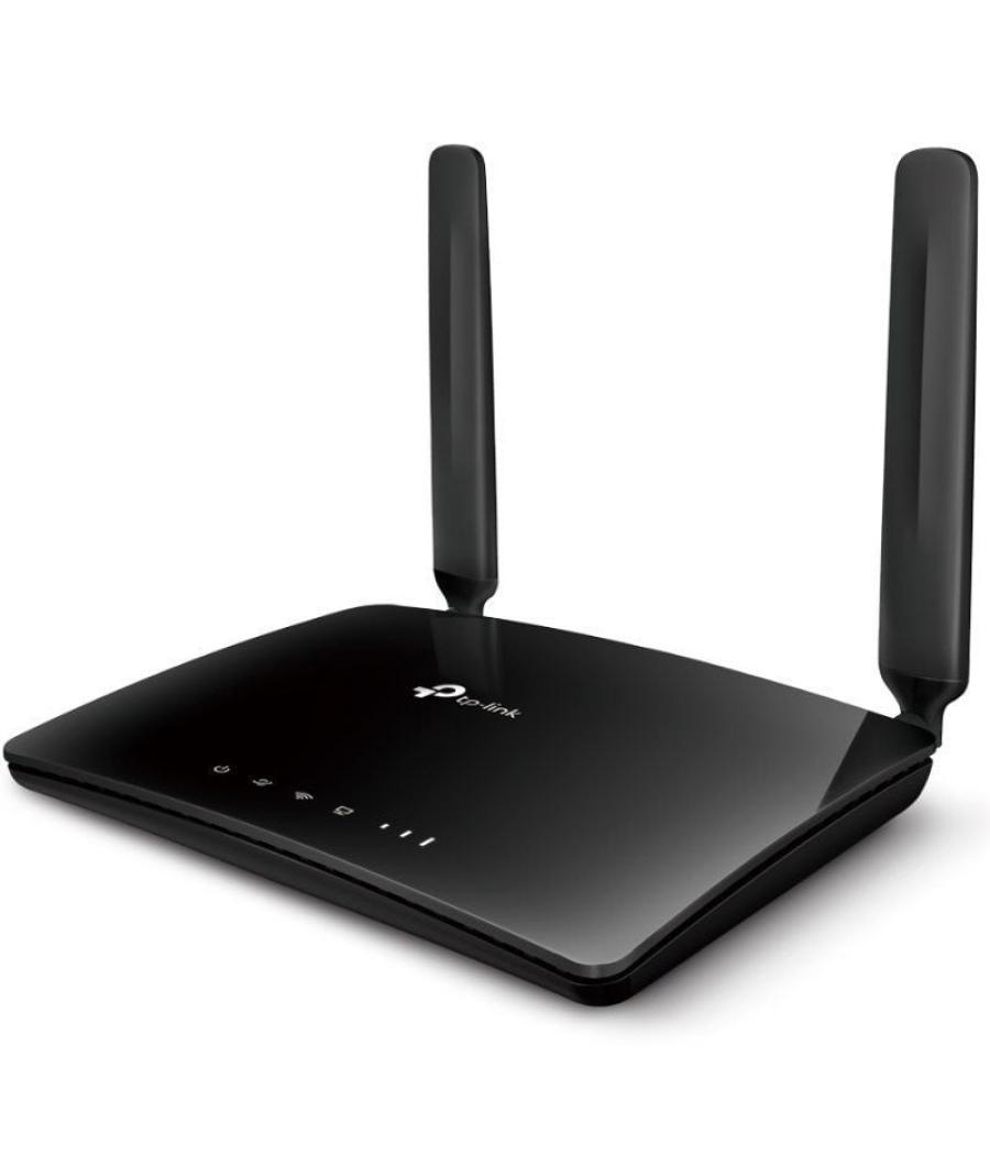 Router inalámbrico 4g tp-link archer mr400 1200mbps/ 2.4ghz 5ghz/ 2 antenas/ wifi 802.11ac/n/a/b/g/n