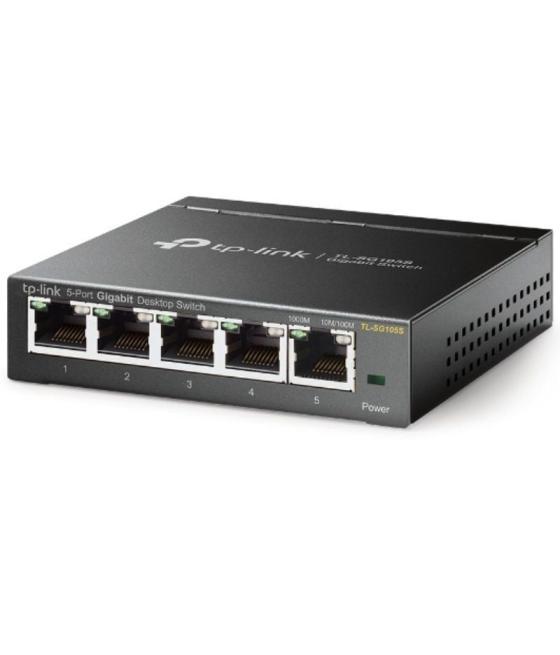 Switch tp-link tl-sg105s 5 puertos/ rj-45 10/100/1000