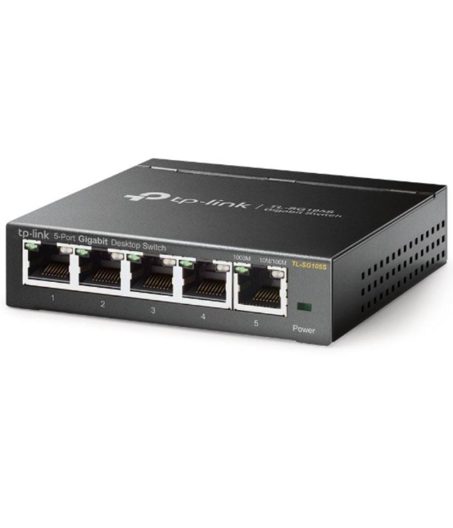 Switch tp-link tl-sg105s 5 puertos/ rj-45 10/100/1000