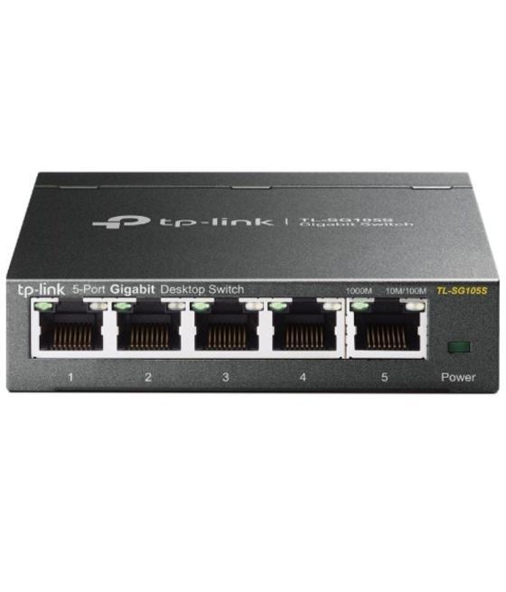 Switch tp-link tl-sg105s 5 puertos/ rj-45 10/100/1000