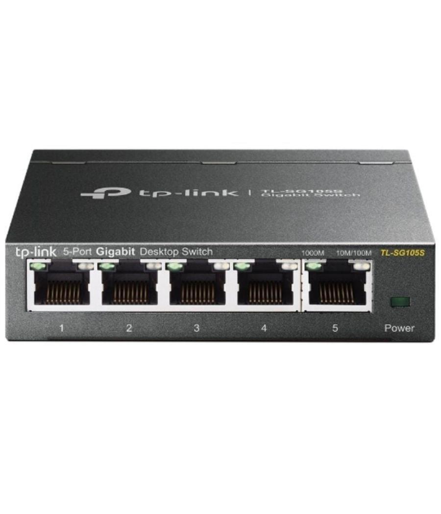 Switch tp-link tl-sg105s 5 puertos/ rj-45 10/100/1000