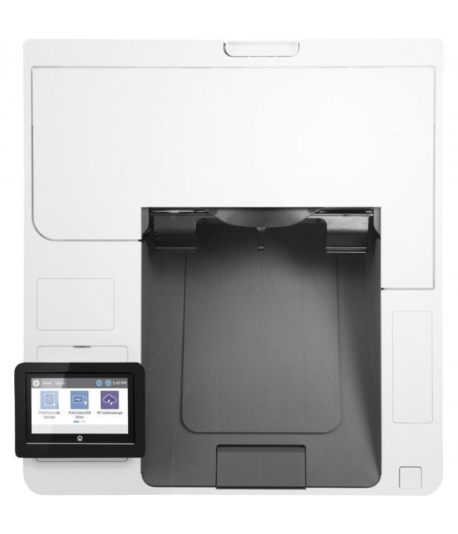 Impresora láser monocromo hp laserjet enterprise m611dn dúplex/ blanca