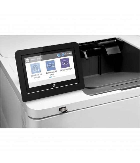 Impresora láser monocromo hp laserjet enterprise m611dn dúplex/ blanca