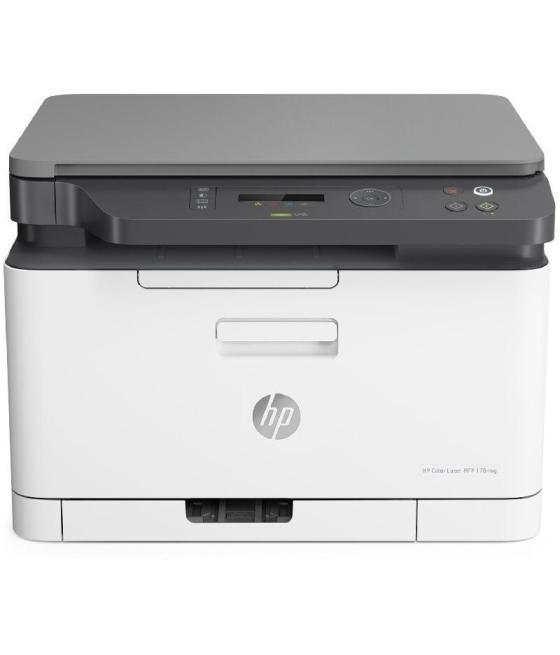 Multifunción láser color hp 178nw wifi/ blanca