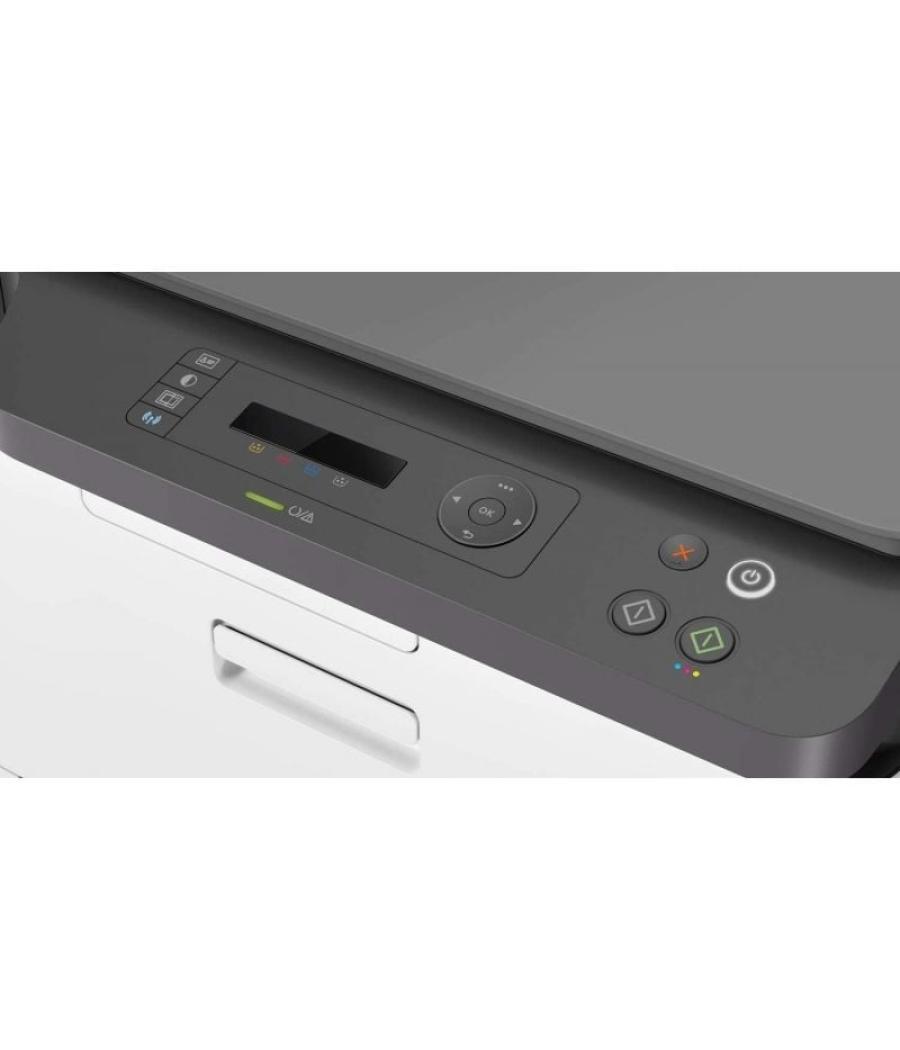 Multifunción láser color hp 178nw wifi/ blanca