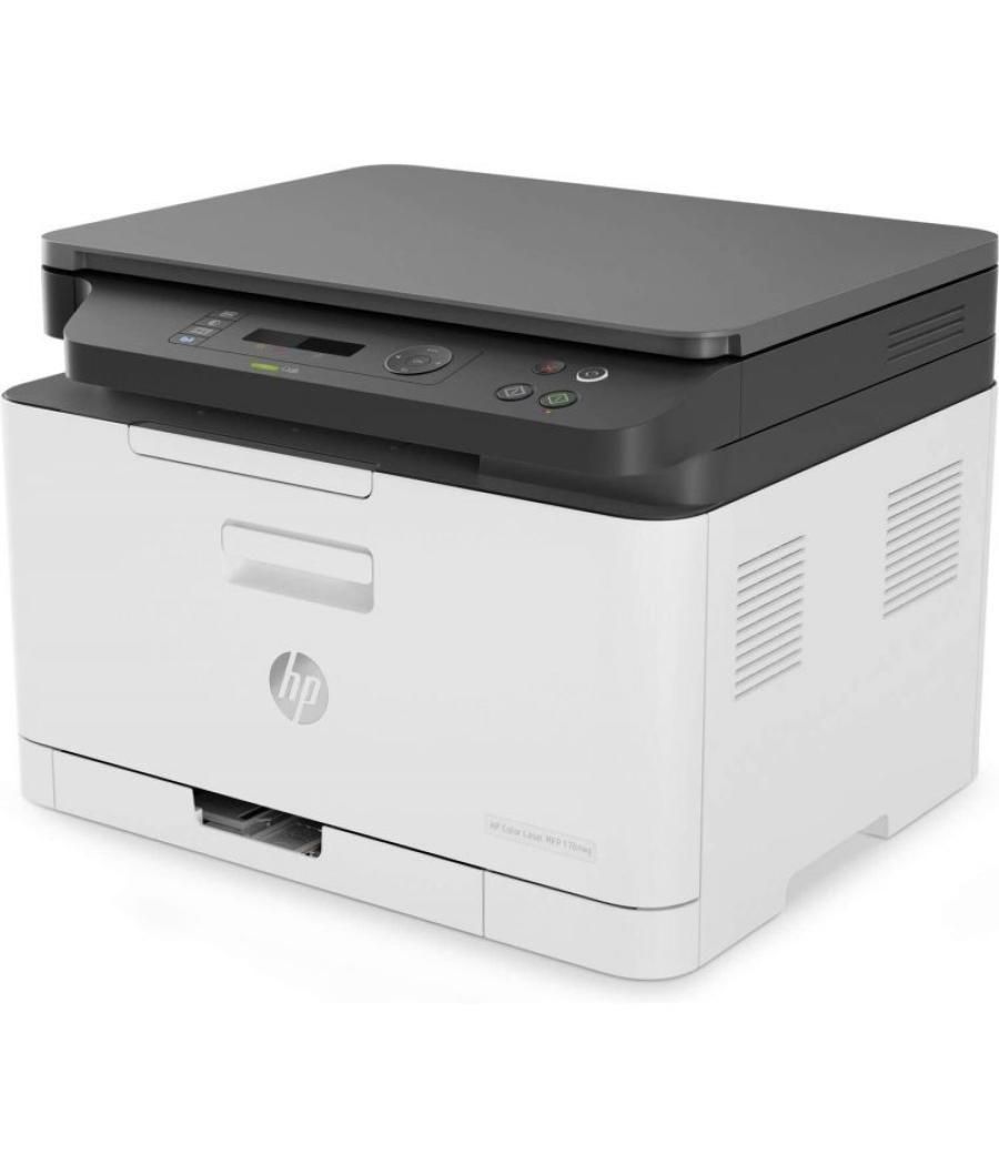 Multifunción láser color hp 178nw wifi/ blanca