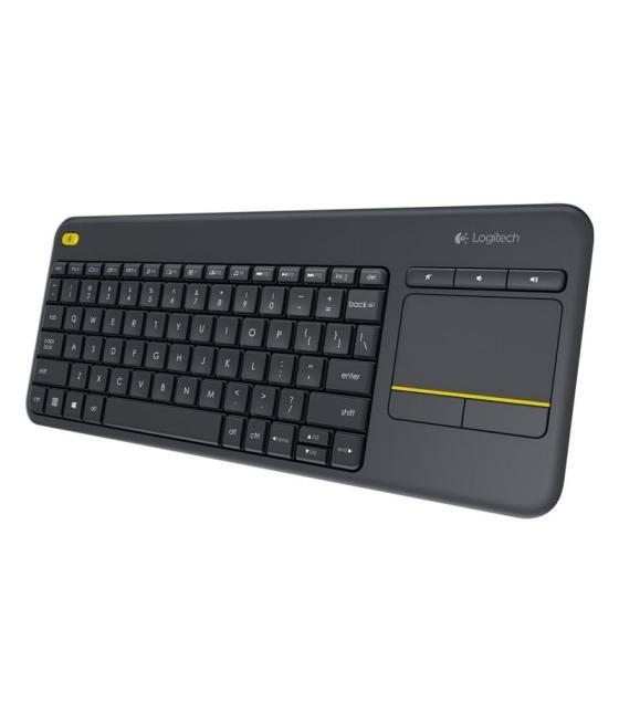 Teclado para smart tv logitech wireless touch k400 plus