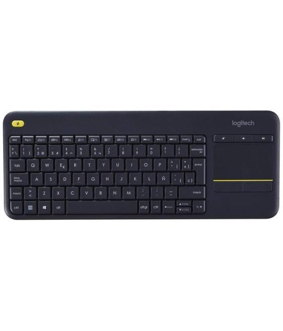 Teclado para smart tv logitech wireless touch k400 plus