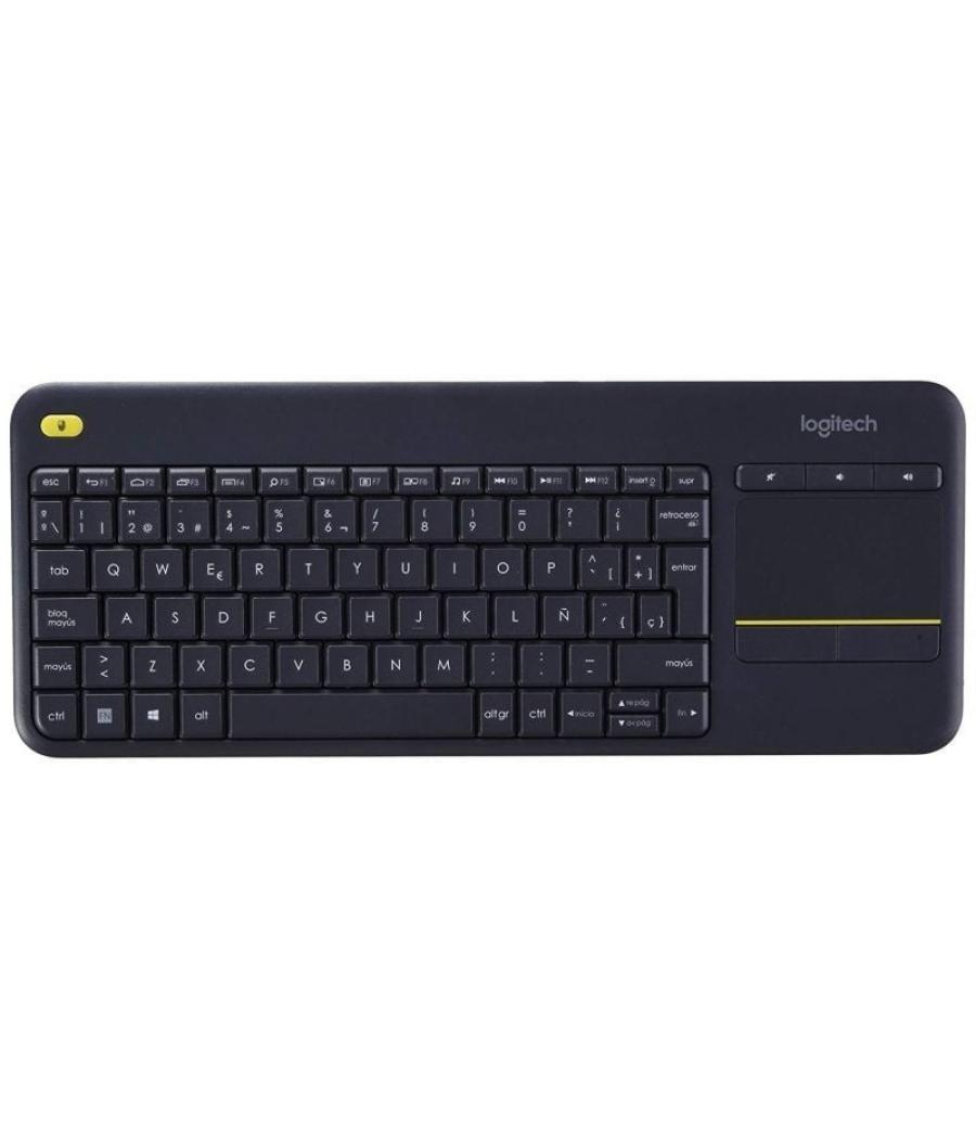 Teclado para smart tv logitech wireless touch k400 plus