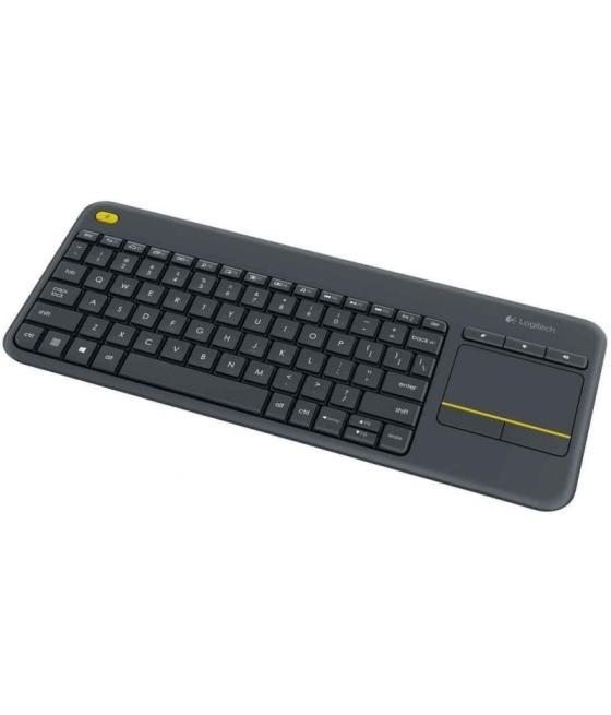 Teclado para smart tv logitech wireless touch k400 plus