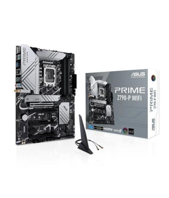 Pb asus prime z790-p wifi skt 1700 atx gen 12º/13º wi-fi 6 4xddr5 5600mhz displayport hdmi 3xm.2 lan-2.5gb usb-c/usb3.2