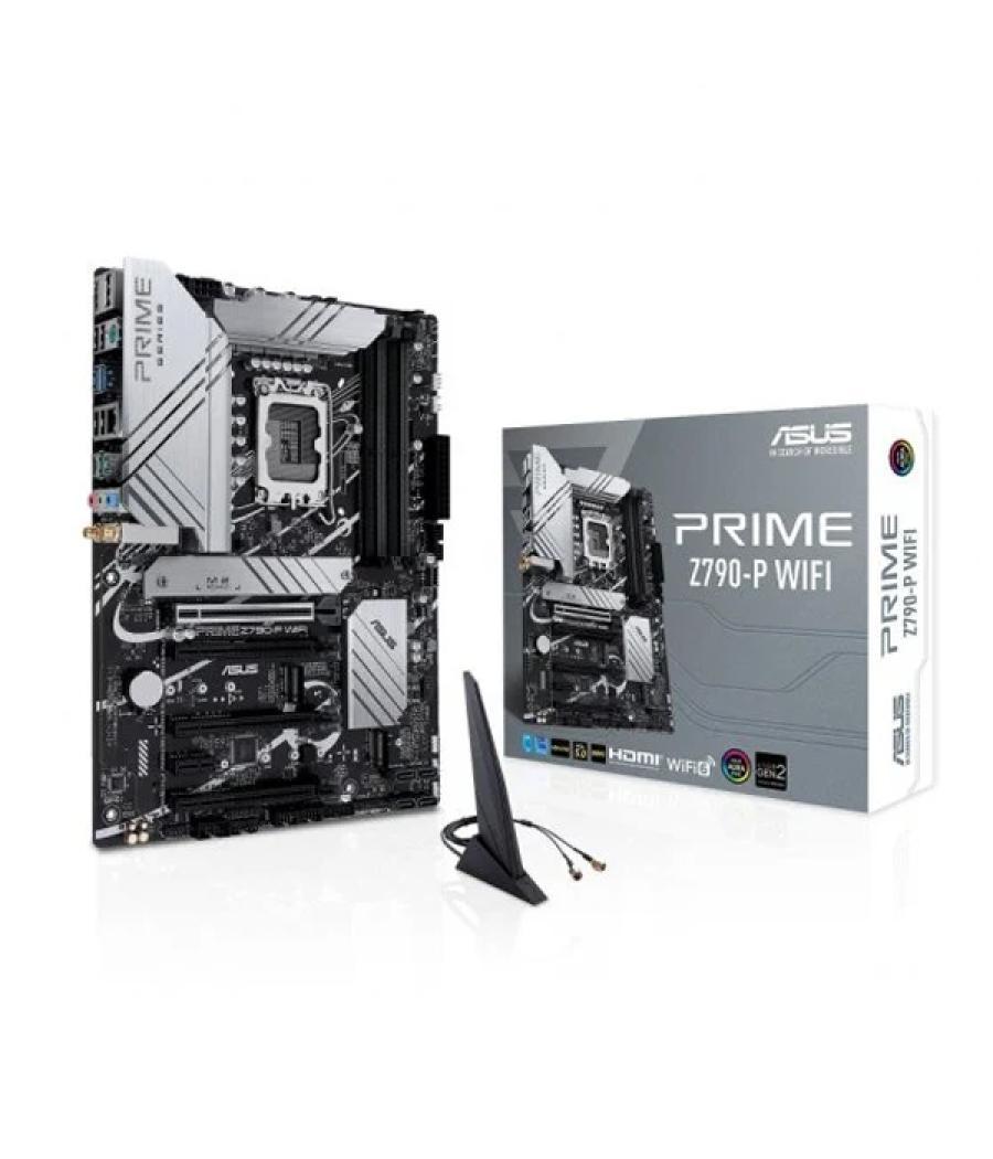 Pb asus prime z790-p wifi skt 1700 atx gen 12º/13º wi-fi 6 4xddr5 5600mhz displayport hdmi 3xm.2 lan-2.5gb usb-c/usb3.2