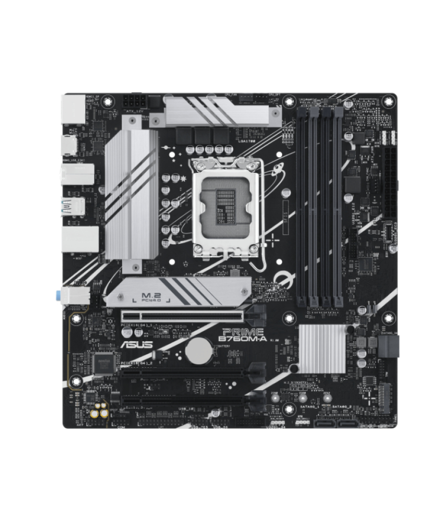 Placa base asus prime b760m-a csm 1700 matx 4xddr4