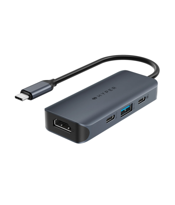 Hyper drive ecosmart gen.2 universal usb-c 4-in-1 hub w 100 w pd power