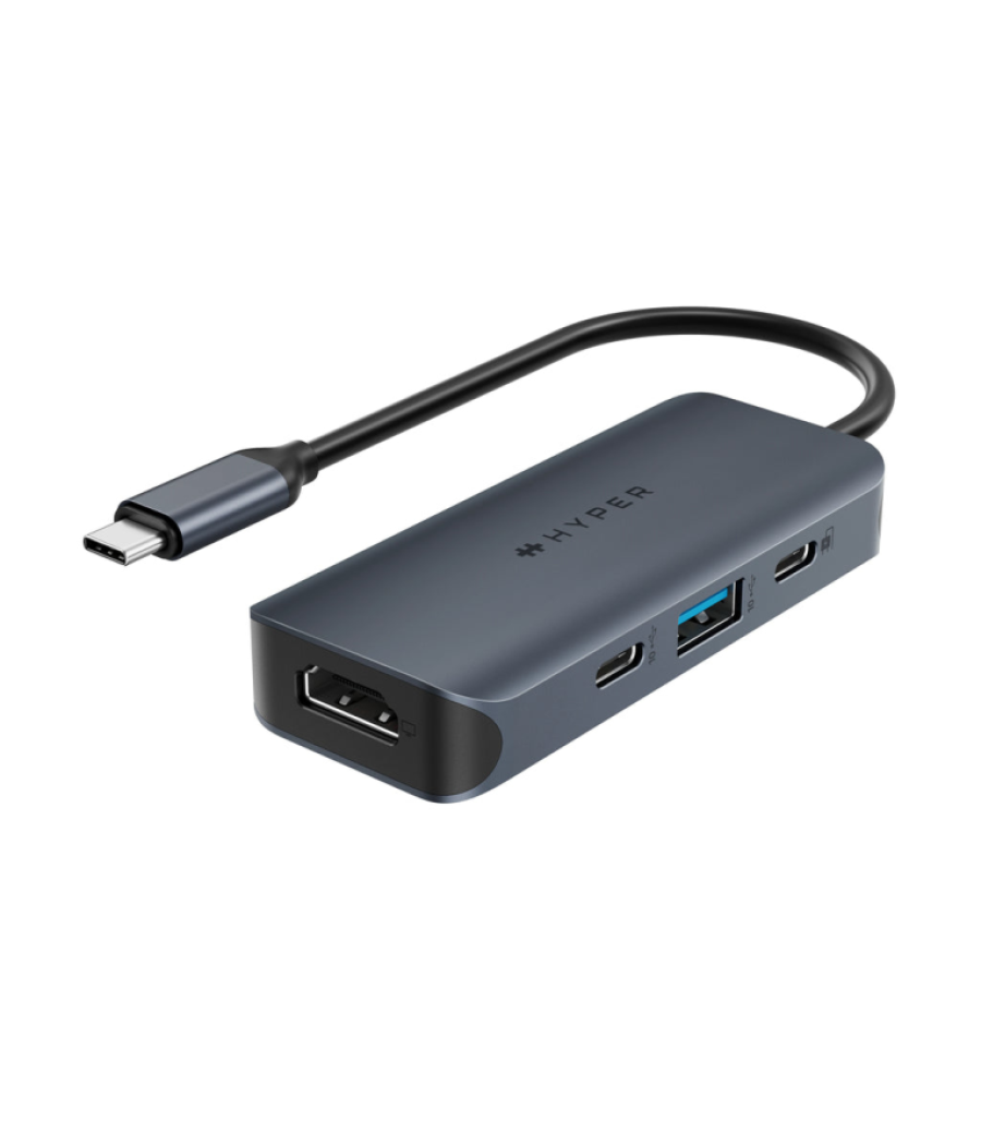 Hyper drive ecosmart gen.2 universal usb-c 4-in-1 hub w 100 w pd power